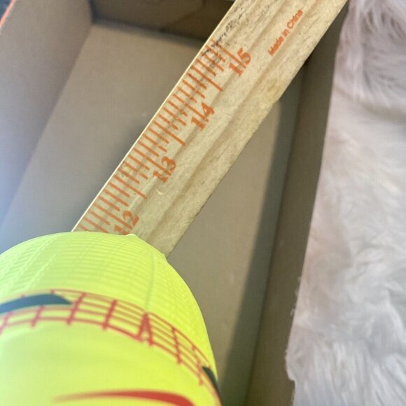 NEW Nike Mercurial Vapor 14 Academy FG MG Volt Green Cleats CU5691-760 Men's 13 - Picture 9 of 9